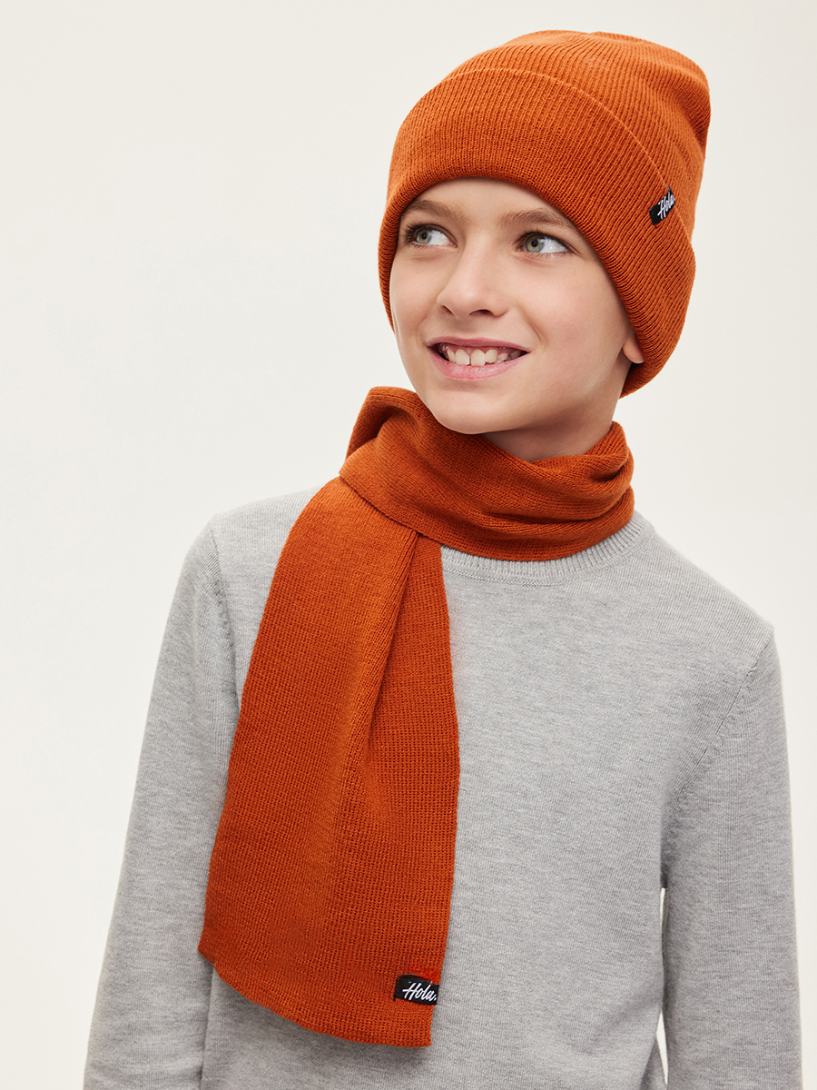 Шапка и шарф HOLA 76106980005_0077997 - фото 1