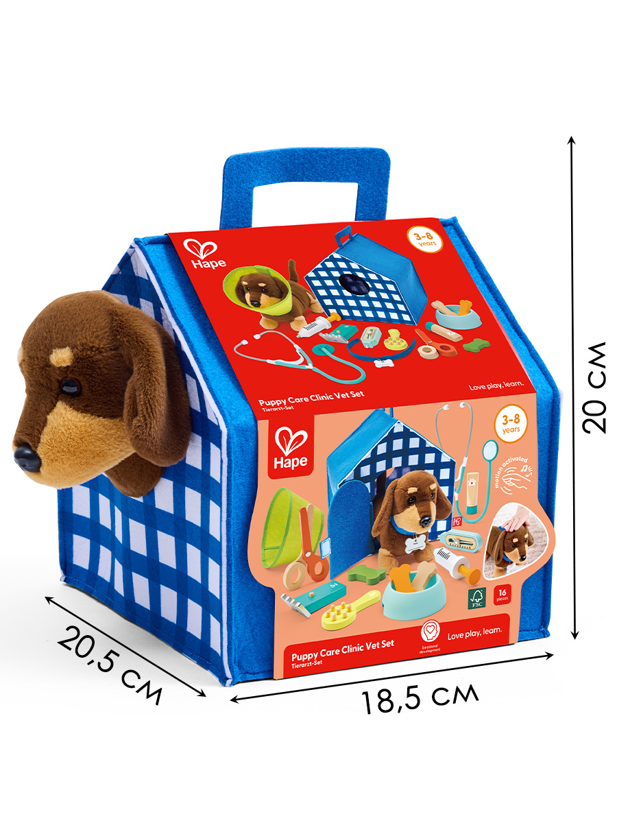 Игрушка Hape Доктор Ветеринар - фото 4