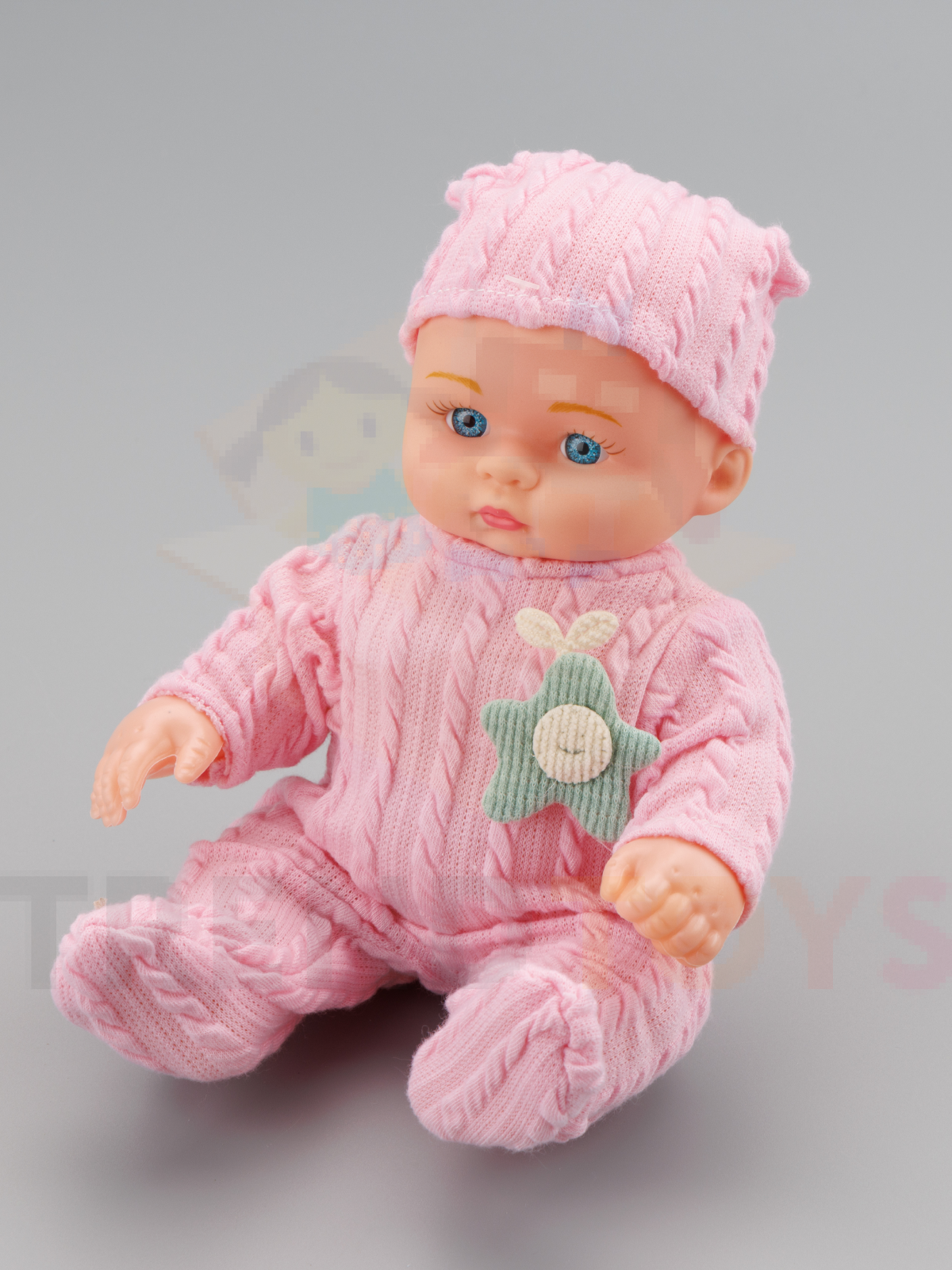 Кукла пупс TrendToys говорящая с аксессуарами высота 24 см SDM020 - фото 9