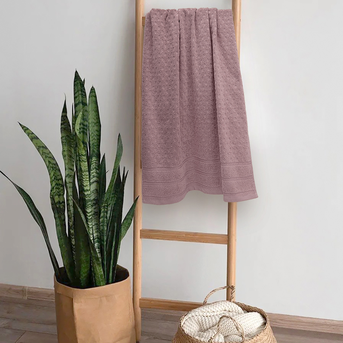 Полотенце BRAVO Астер 130 x 70 см 1 шт. - фото 2