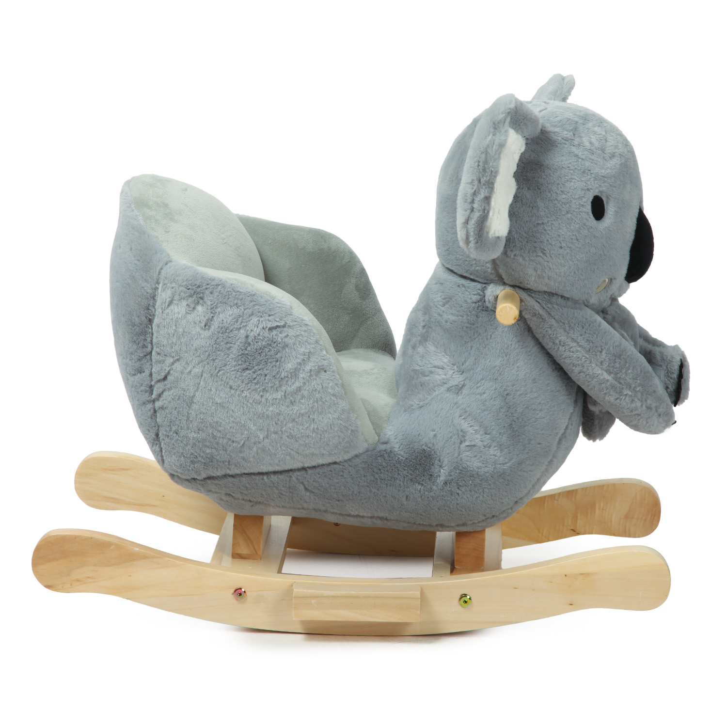 Качалка BabyGo Коала с ручкой - фото 11