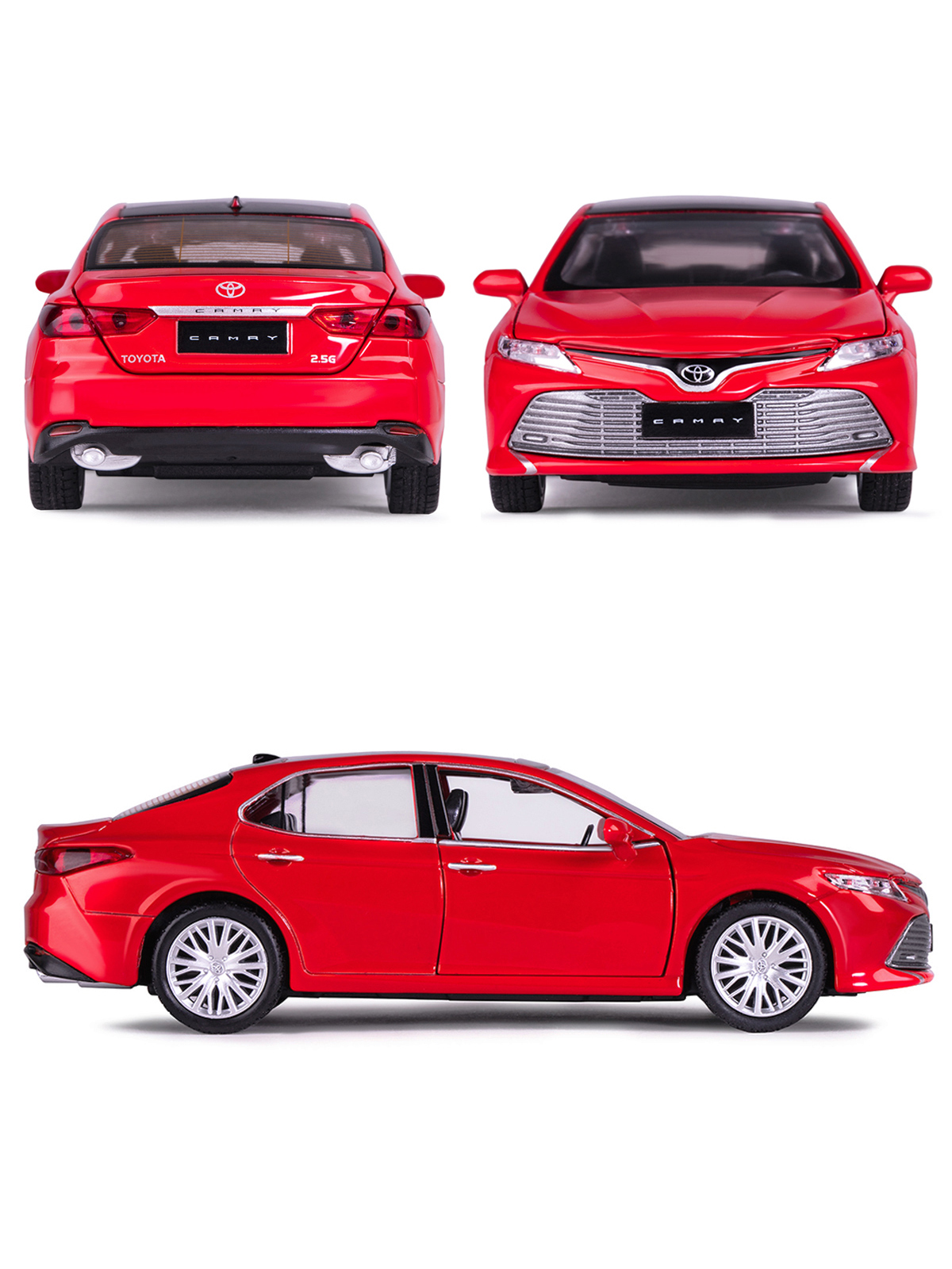 Автомобиль АВТОпанорама Toyota Camry 1:32 JB1251387 - фото 5