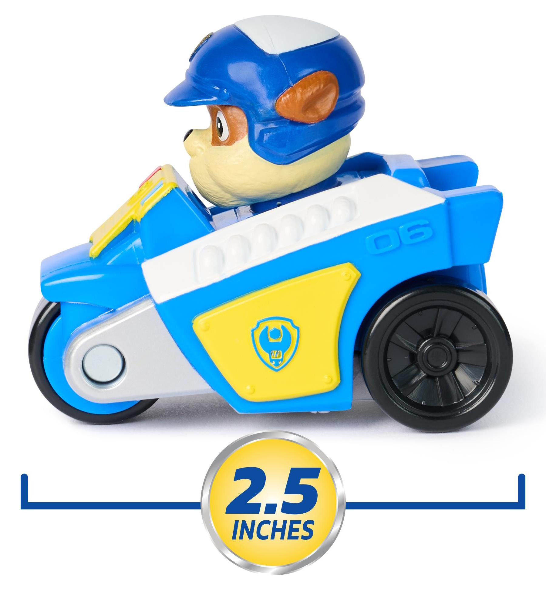 Автомобиль Paw Patrol Гонщики в ассортименте 6074737 - фото 8