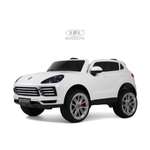 Электромобиль RIVERTOYS М005БХ-WHITE С пультом ДУ