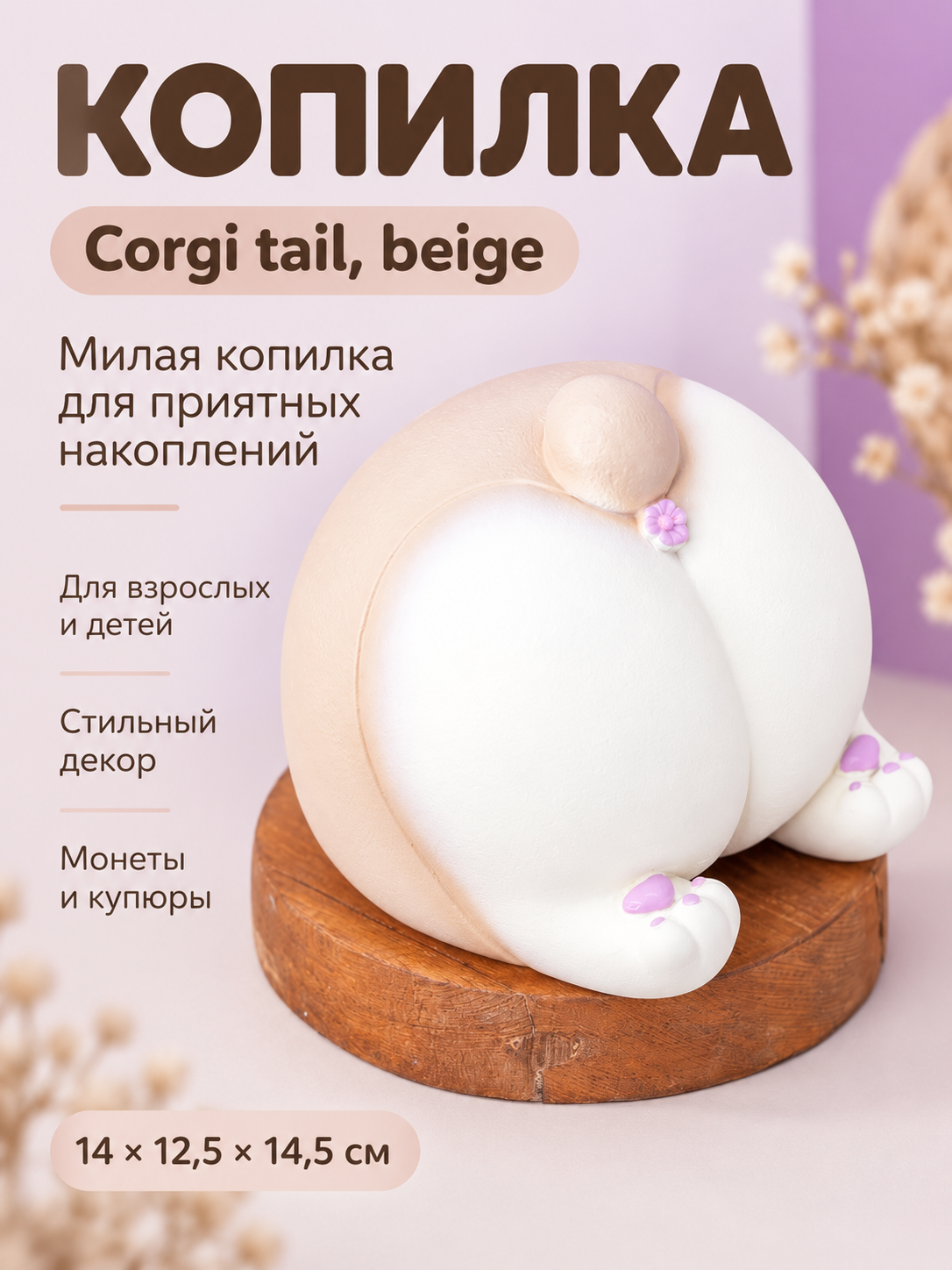 Копилка для денег iLikeGift для монет и купюр - фото 1
