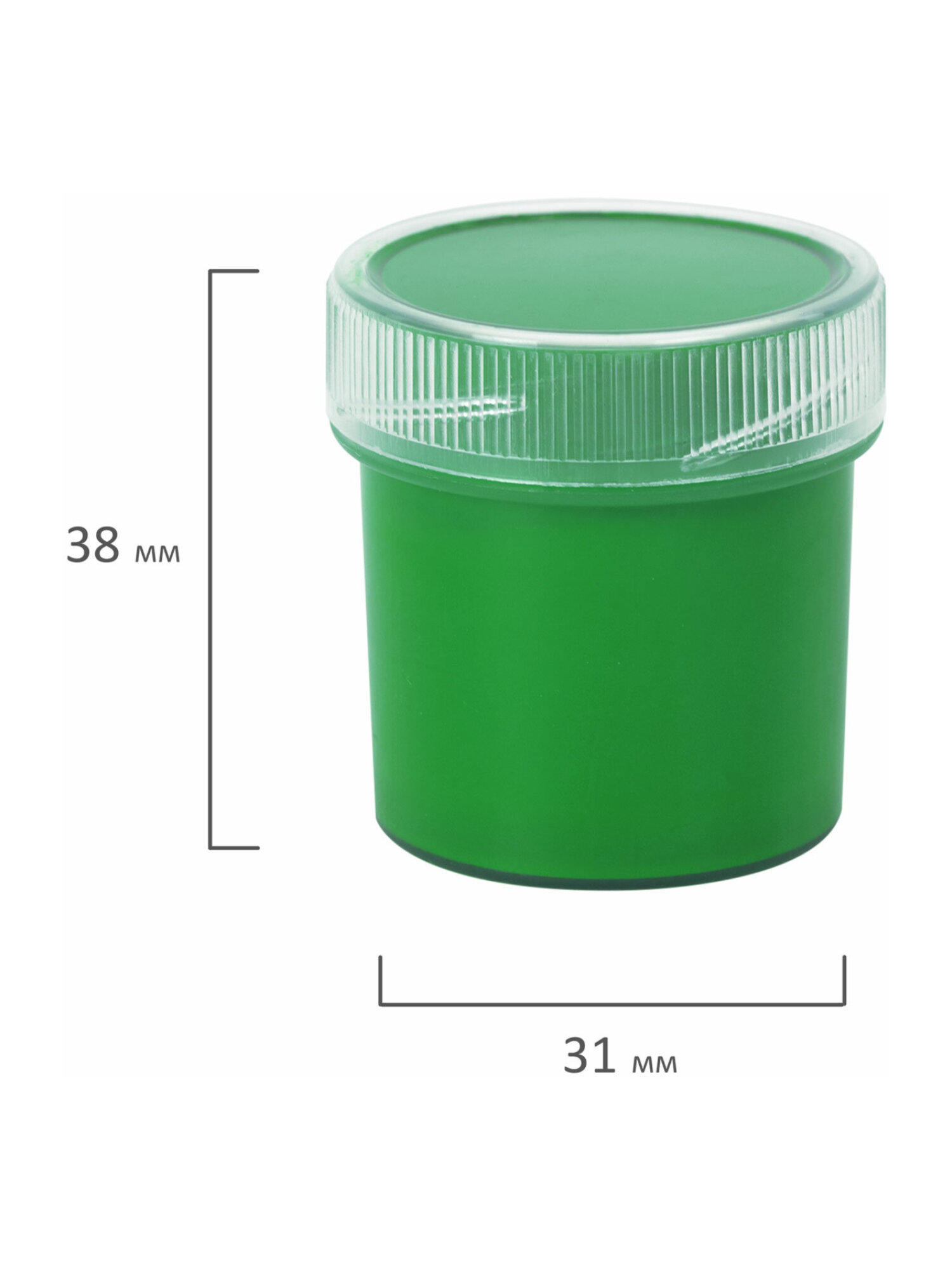 Краски акриловые Brauberg 6 цв. - фото 14