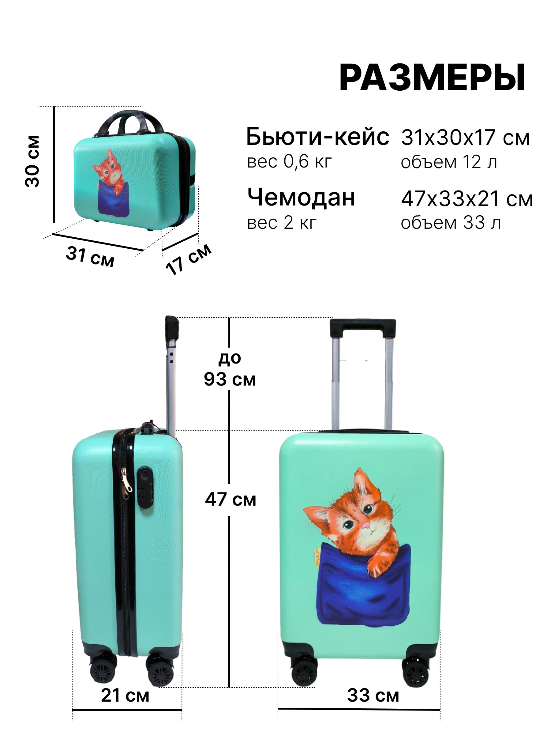 Чемодан LATS - фото 2