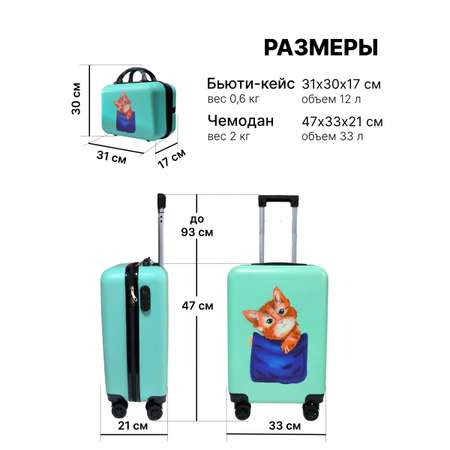 Чемодан LATS
