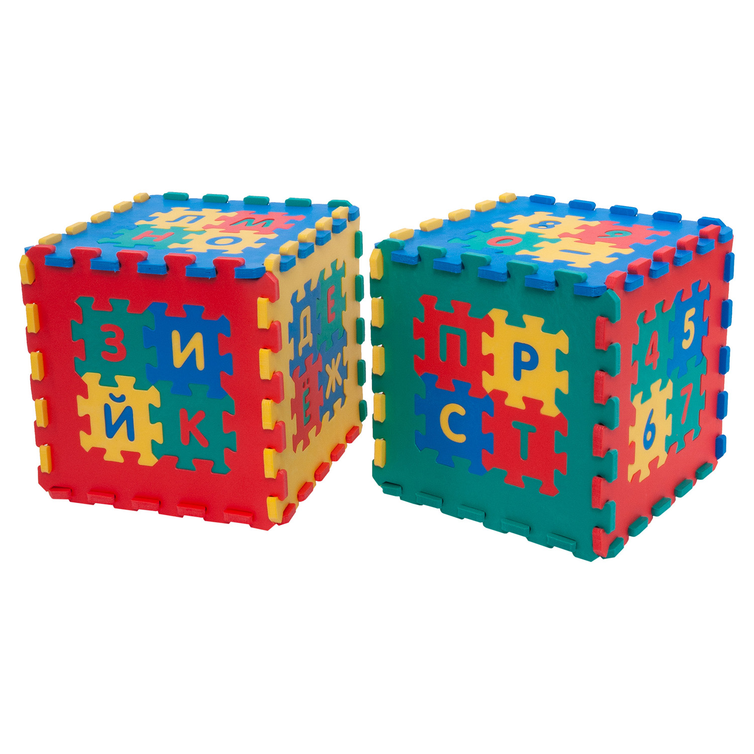 Коврик-пазл Клёпа Алфавит 95 x 123 см - фото 2