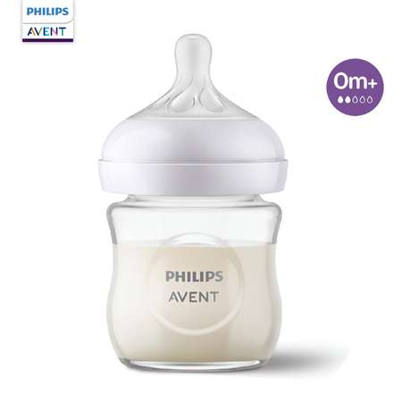 Бутылочка Philips Avent Natural 120 мл