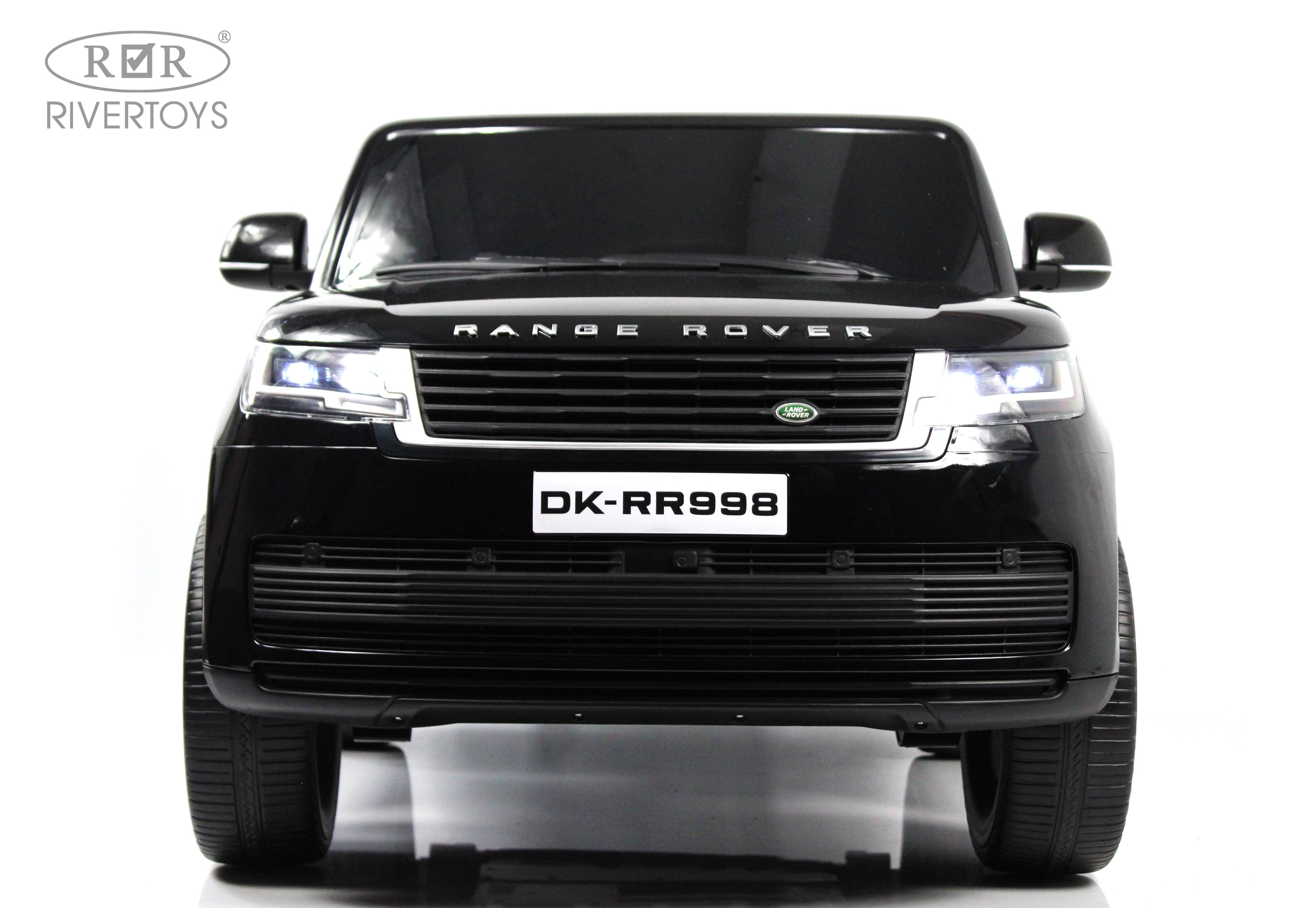 Электромобиль RIVERTOYS Y999YY-GRAY-GLANEC С пультом ДУ - фото 5