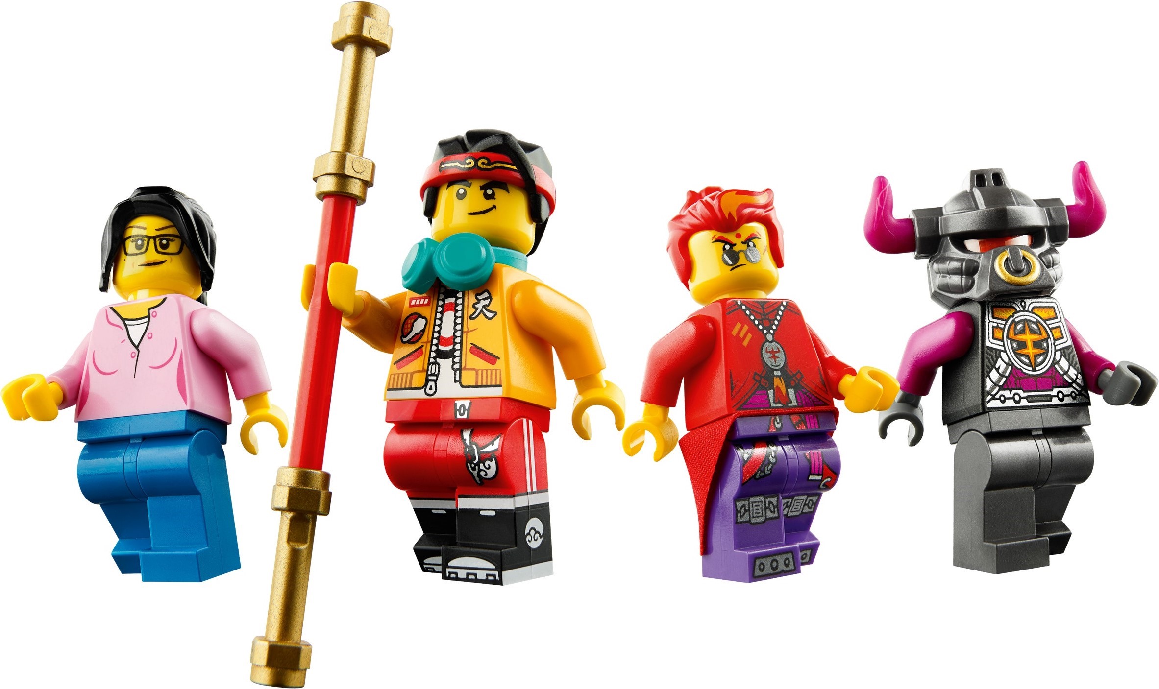 Конструктор LEGO Monkie kid 80008 529 дет. - фото 20