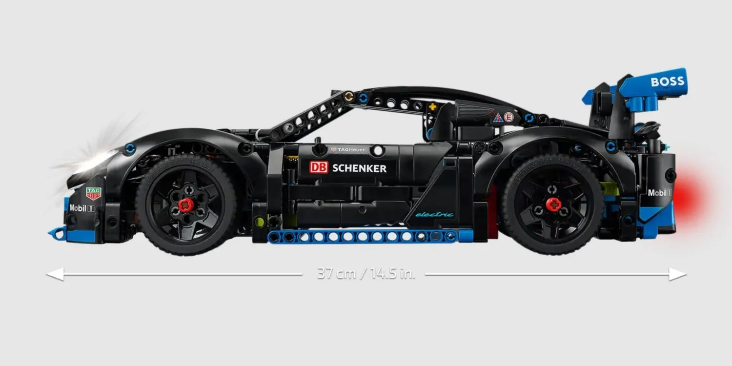 Конструктор LEGO Technic 42176 834 дет. - фото 4