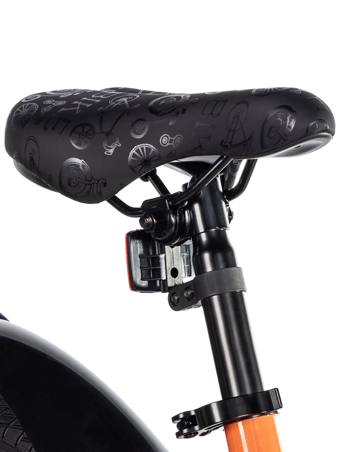 Двухколесный велосипед Novatrack 16 дюймов - фото 8