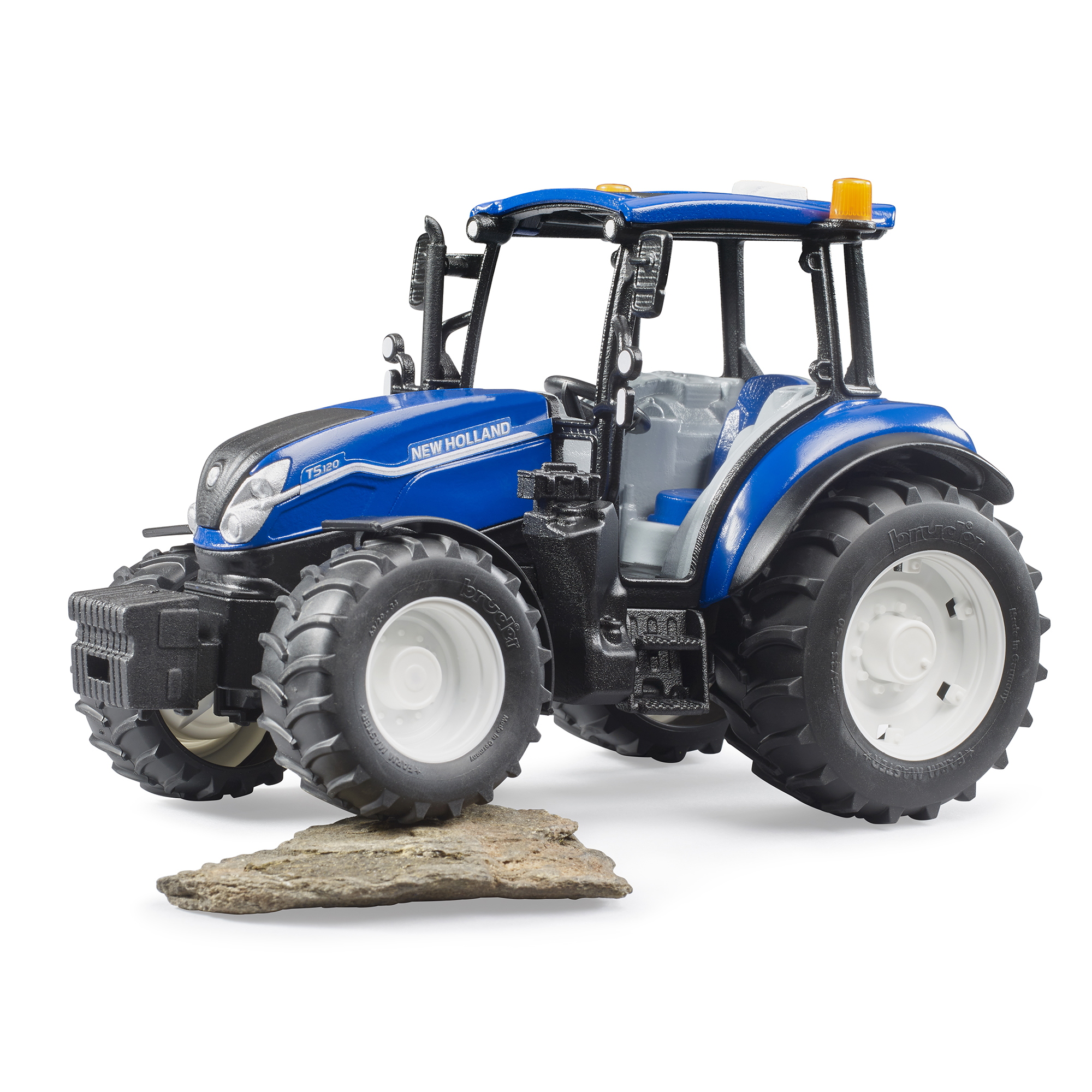 Трактор Bruder New Holland 02-184 - фото 5