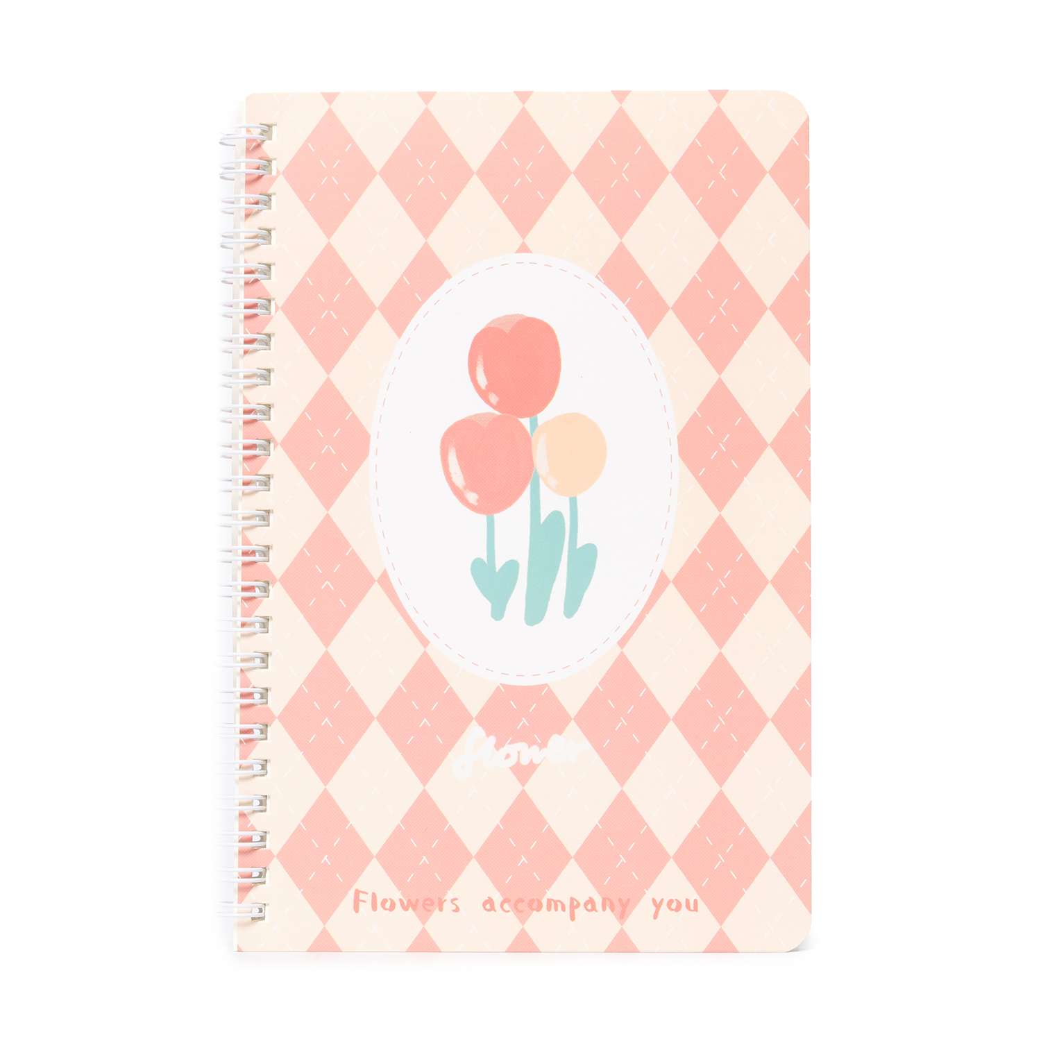 Блокнот ё тюльпаны А5 в ассортименте - фото 6