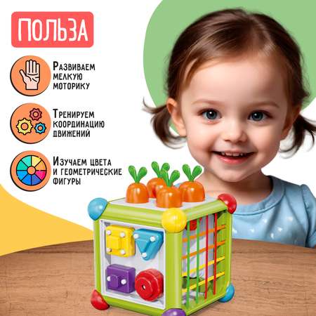 Настольная игра IQ-ZABIAKA Чудо кубик
