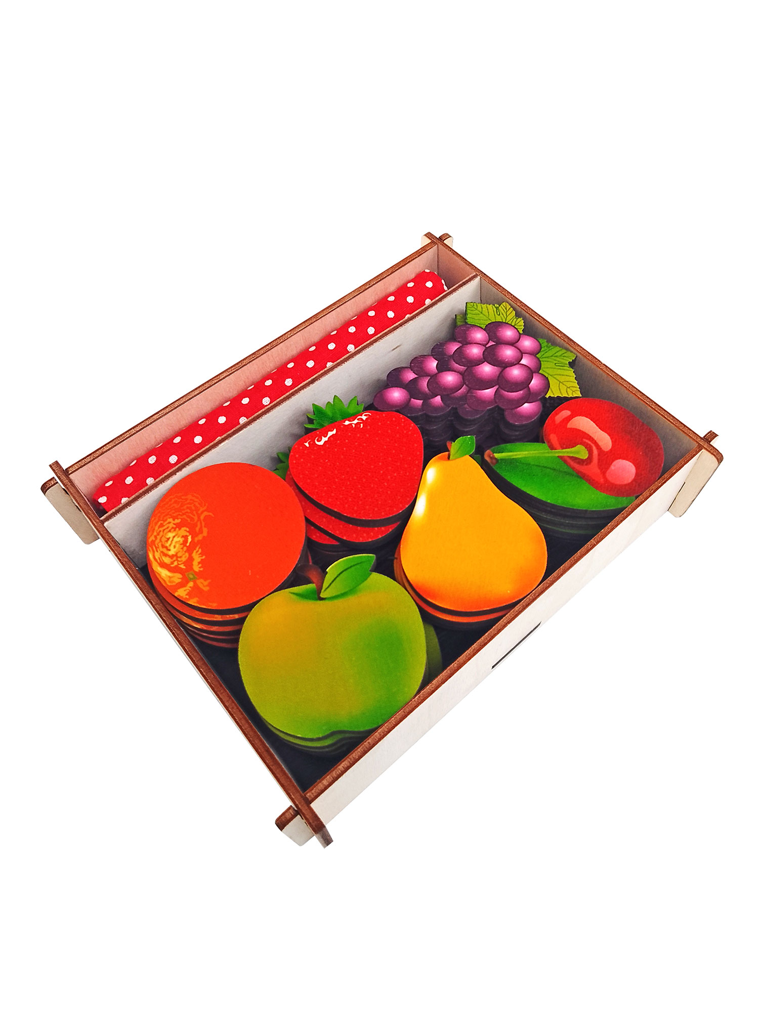 Игрушка Нескучные игры сортер Фрукты-Ягоды - фото 6