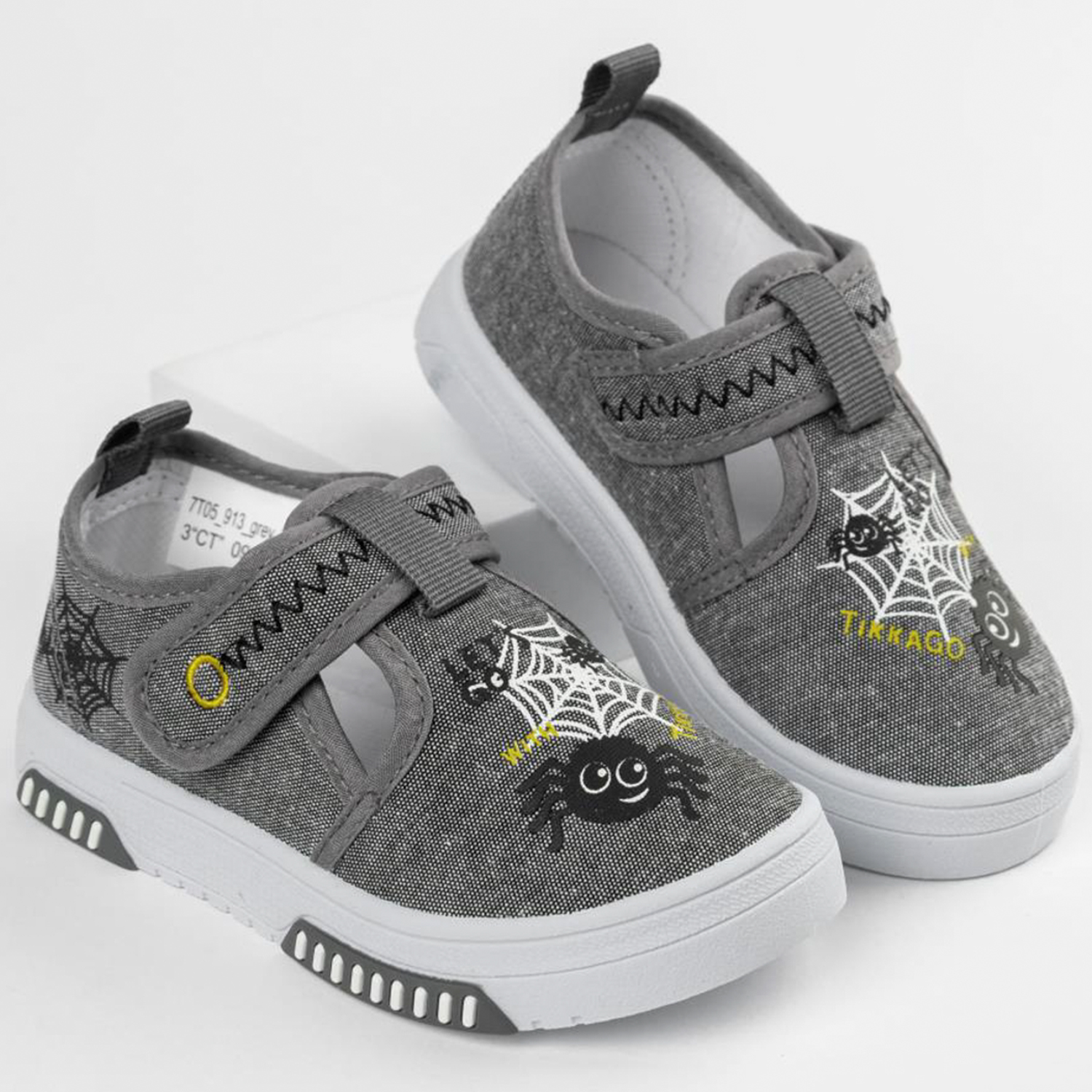 Сандалии TikkaGo 7T05_913_grey - фото 1