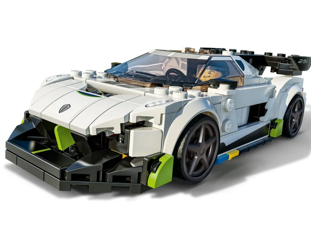 Конструктор LEGO Speed Champions 76900 275 дет. - фото 4