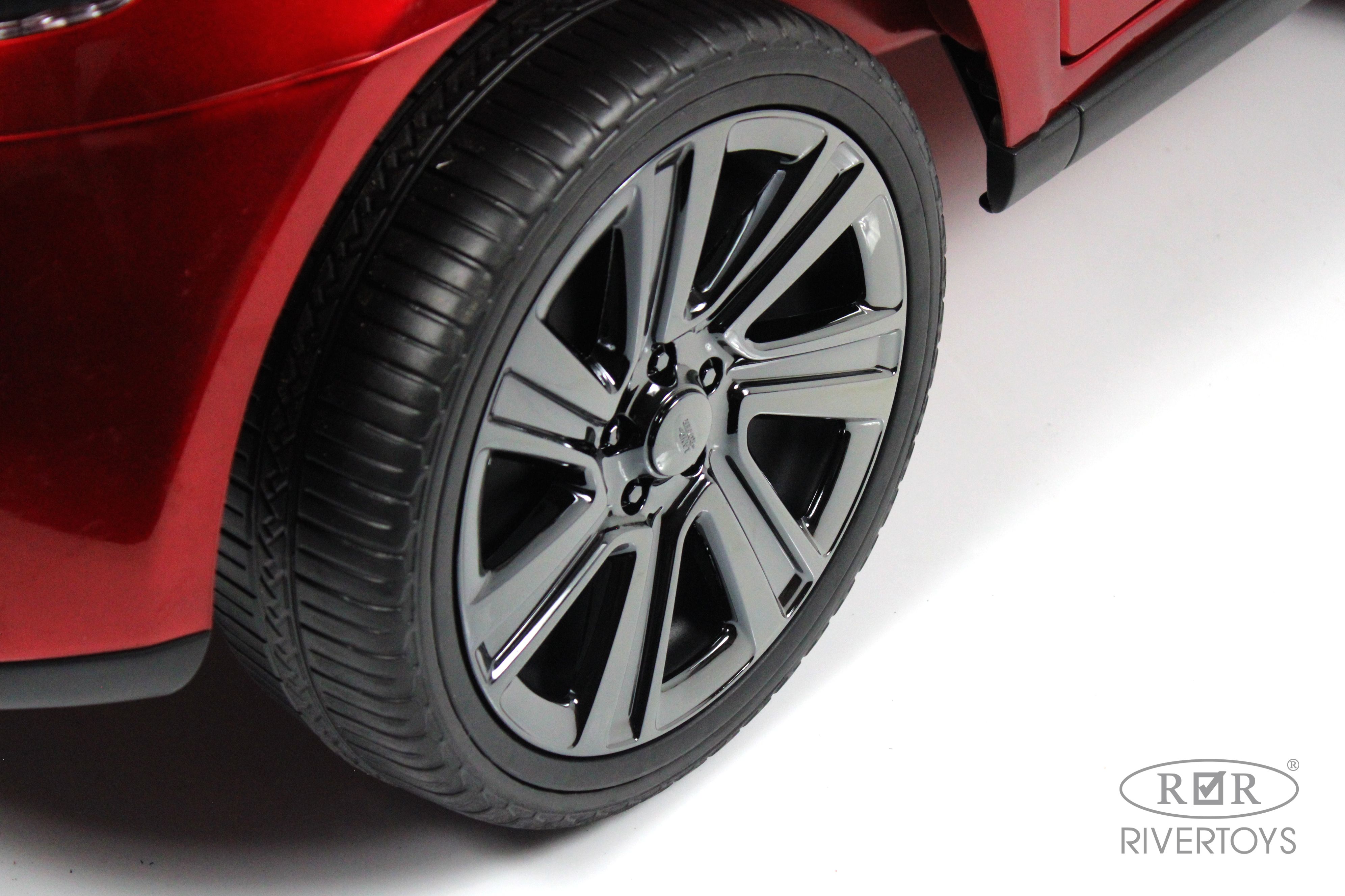 Электромобиль RIVERTOYS Y999YY-RED-GLANEC С пультом ДУ - фото 11