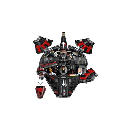 Конструктор LEGO Star Wars Темный сокол блочный