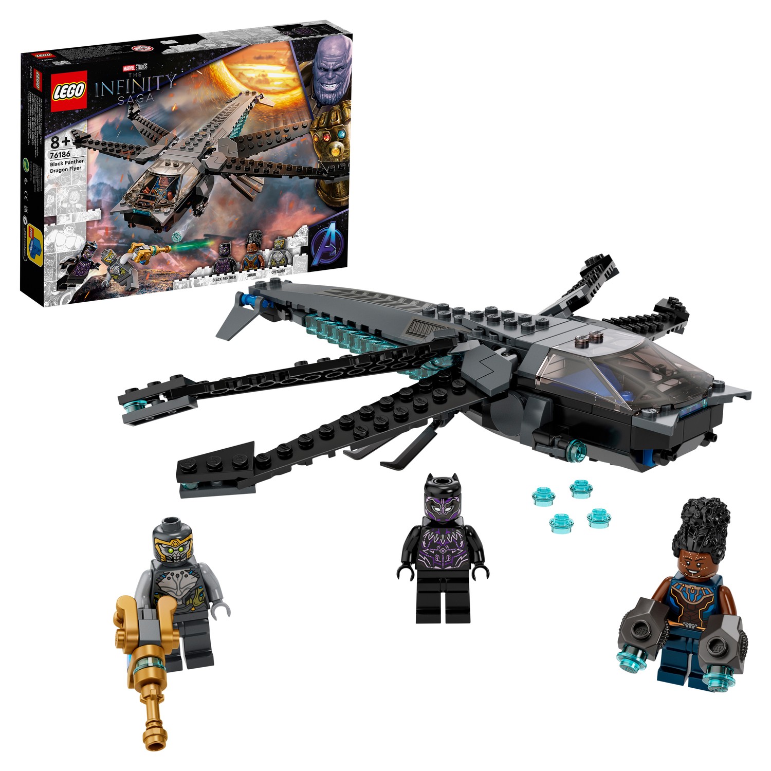 Конструктор LEGO Marvel Super Heroes - фото 1