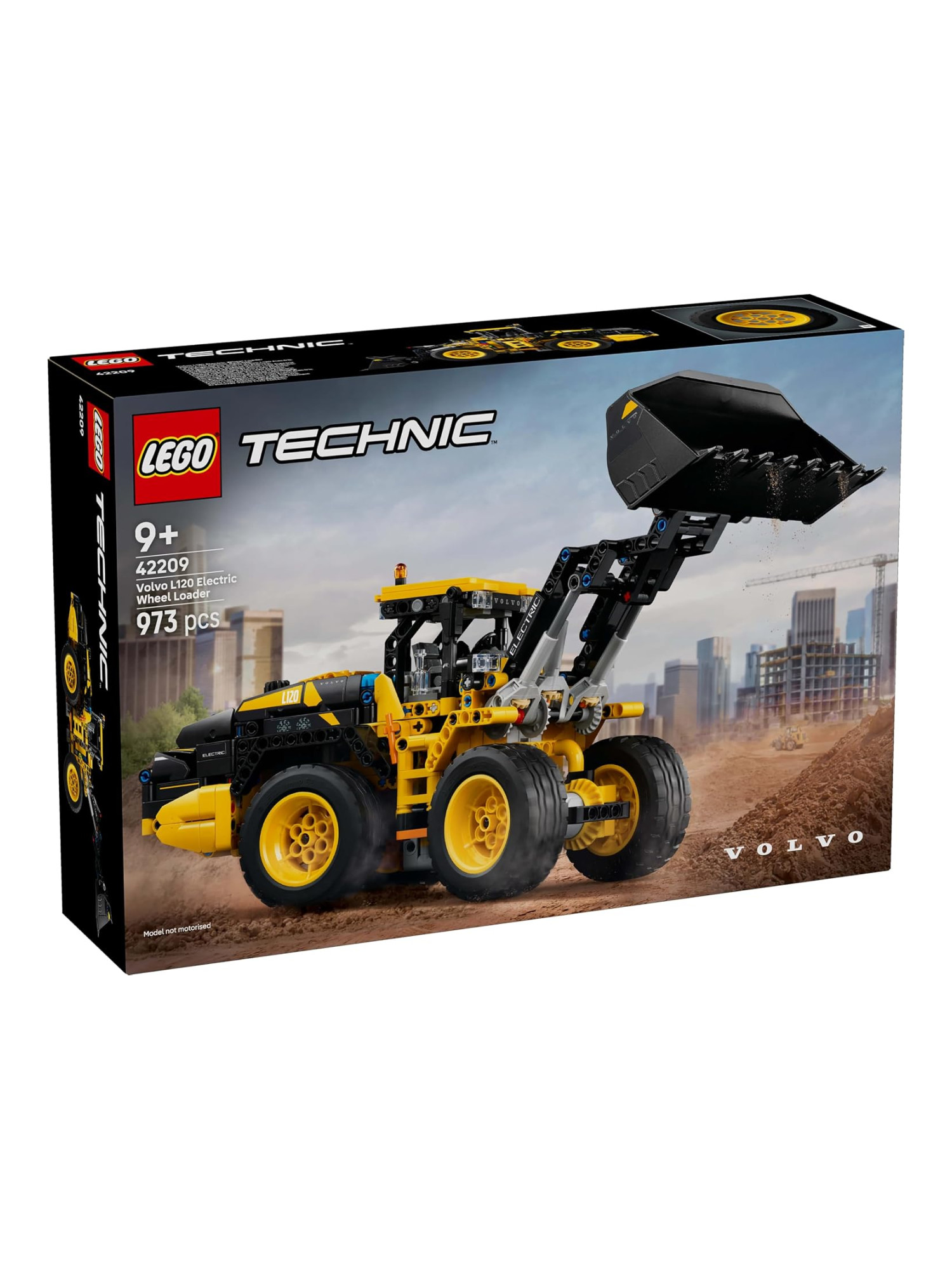Конструктор LEGO Technic Погрузчик Volvo L120 973 дет. - фото 1