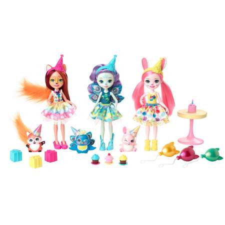 Кукла модельная Enchantimals