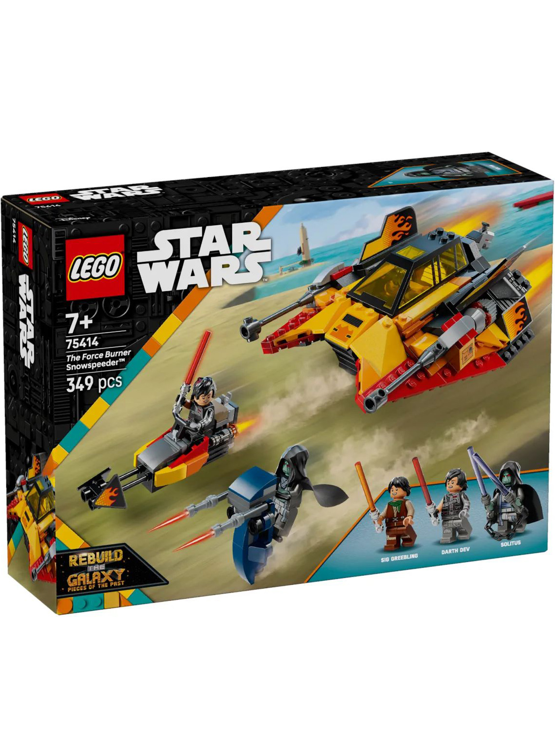 Конструктор LEGO Star Wars Спидер Силовой Сжигатель 349 дет. - фото 1