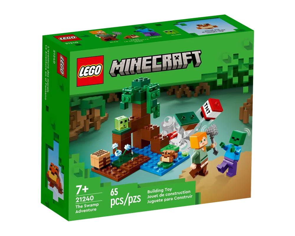 Конструктор LEGO Minecraft 21240 59 дет. - фото 3