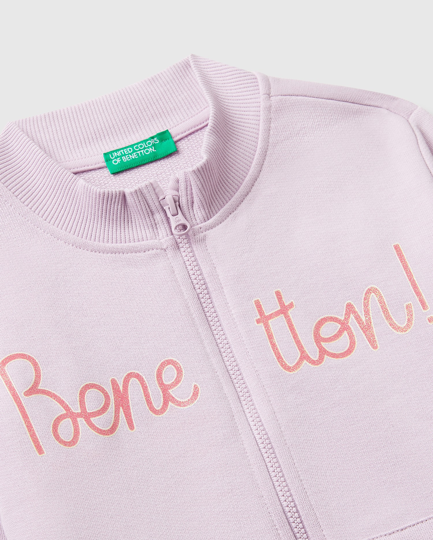 Толстовка United Colors of Benetton 25A_3J70G503U_0W1 - фото 3