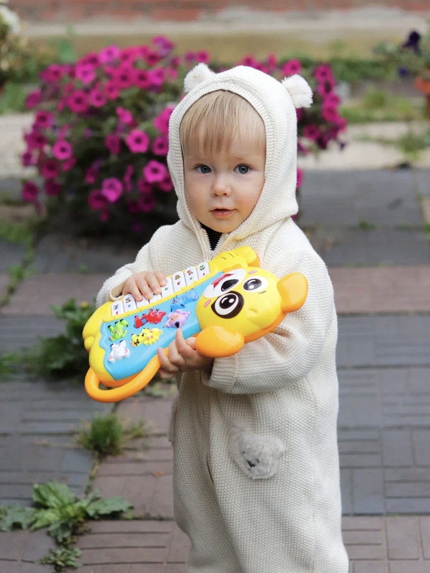 Игрушка Smart Baby Музыкальное пианино - фото 2