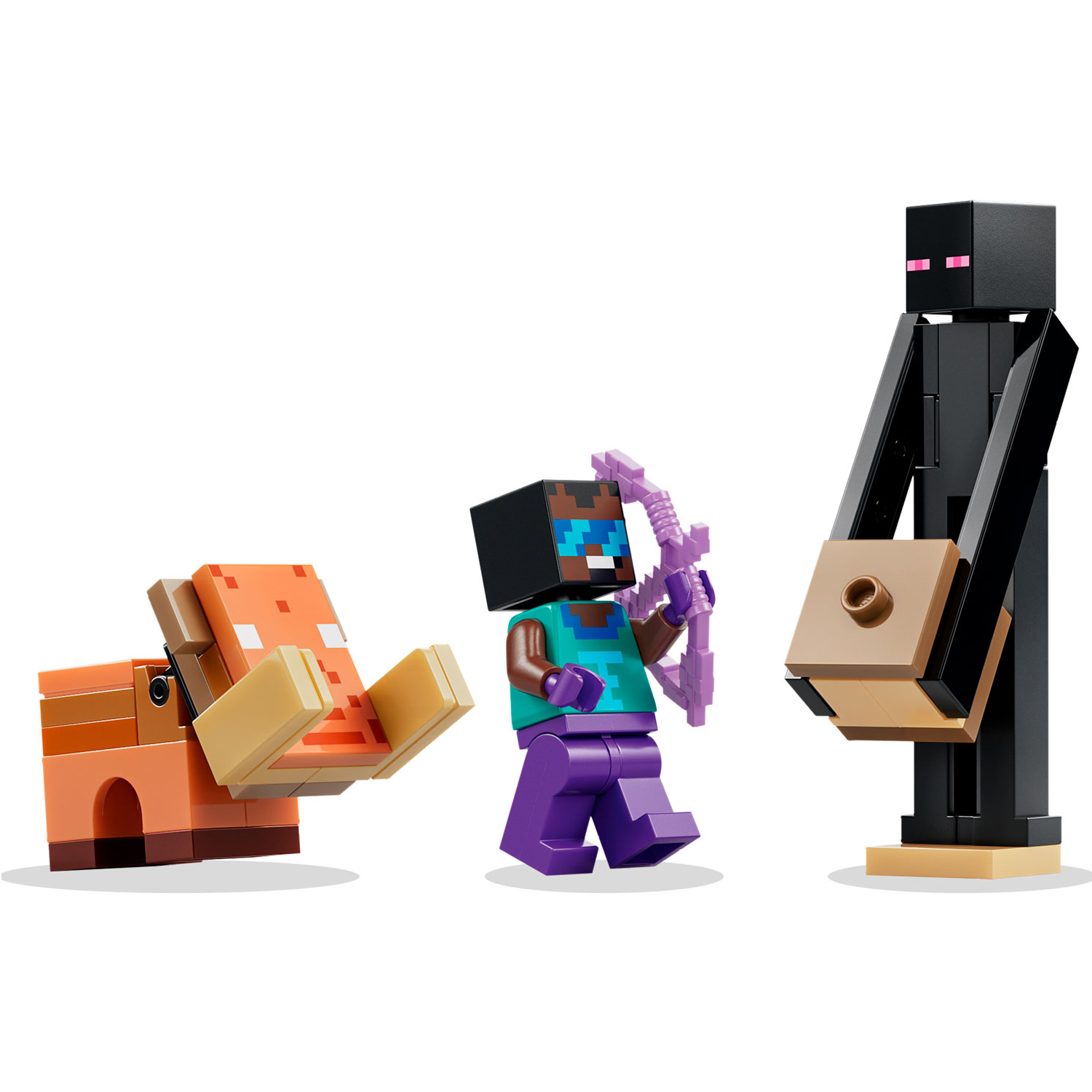 Конструктор LEGO Minecraft Путешествие к порталу Края 192 дет. - фото 6