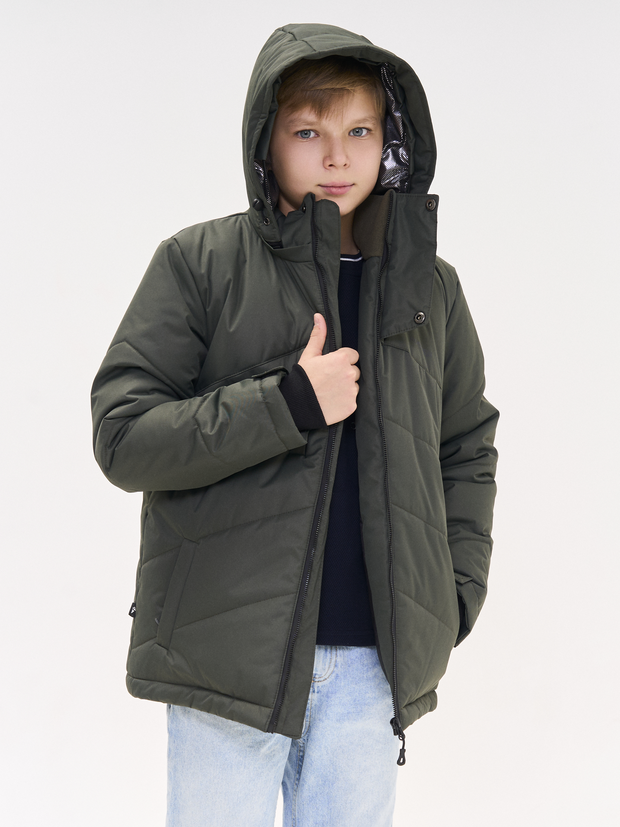 Куртка RODOS М-315/1/хаки - фото 11