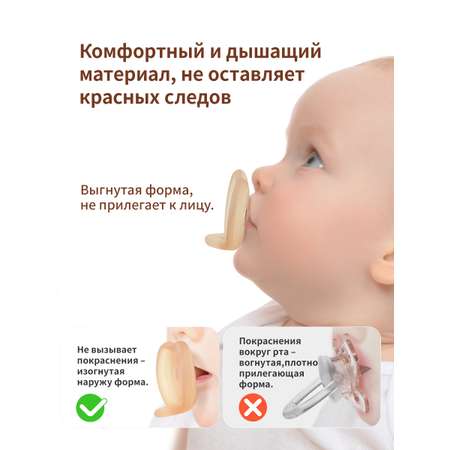 Пустышка thyseed силикон