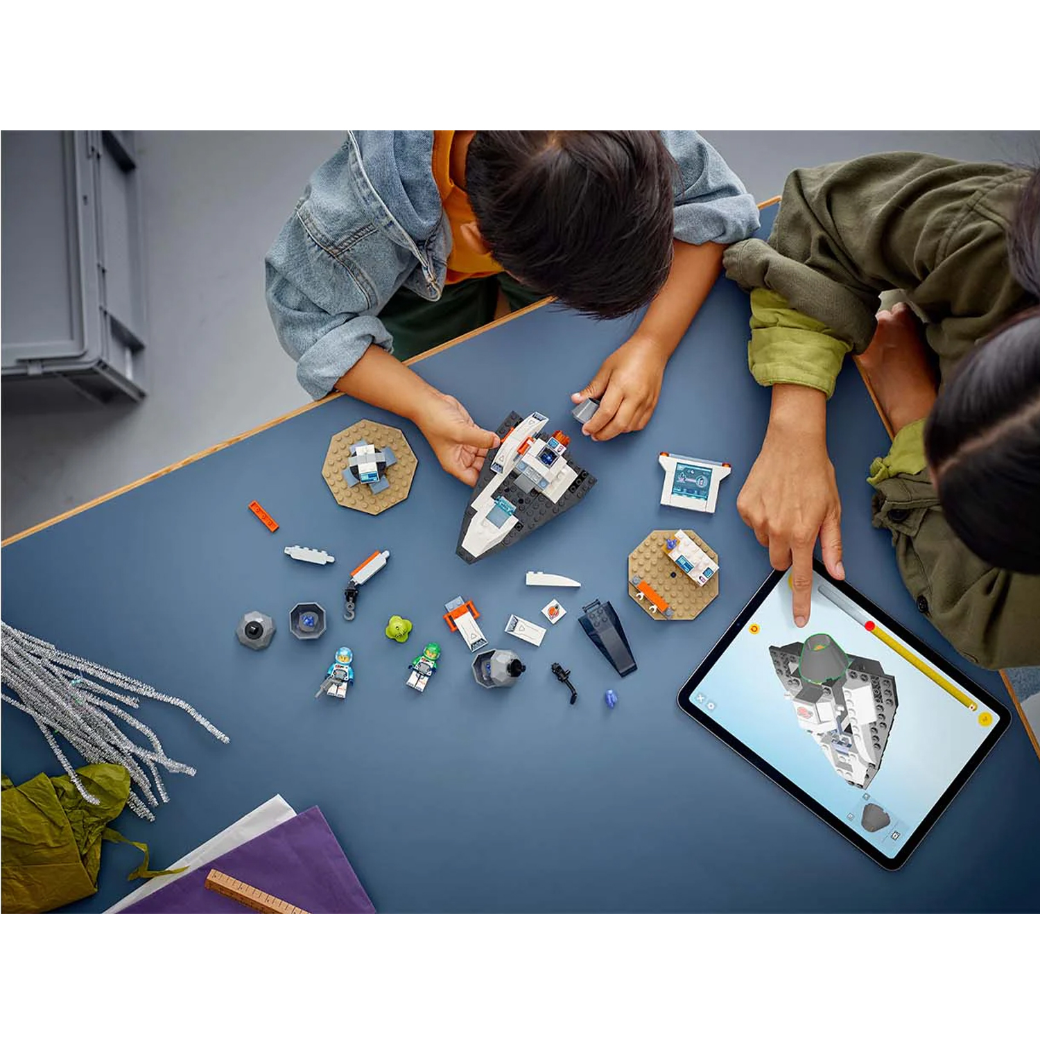 Конструктор LEGO City Исследование астероида - фото 6