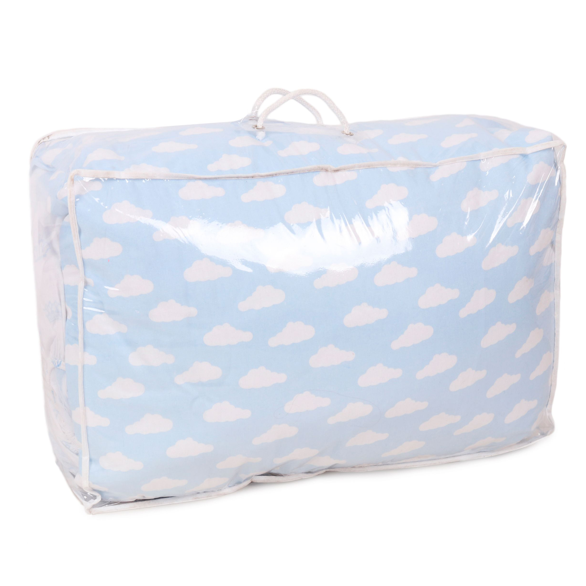 Комплект постельного белья Amarobaby Premium Небо 8 предм. - фото 2