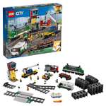 Конструктор LEGO City Trains Товарный поезд блочный