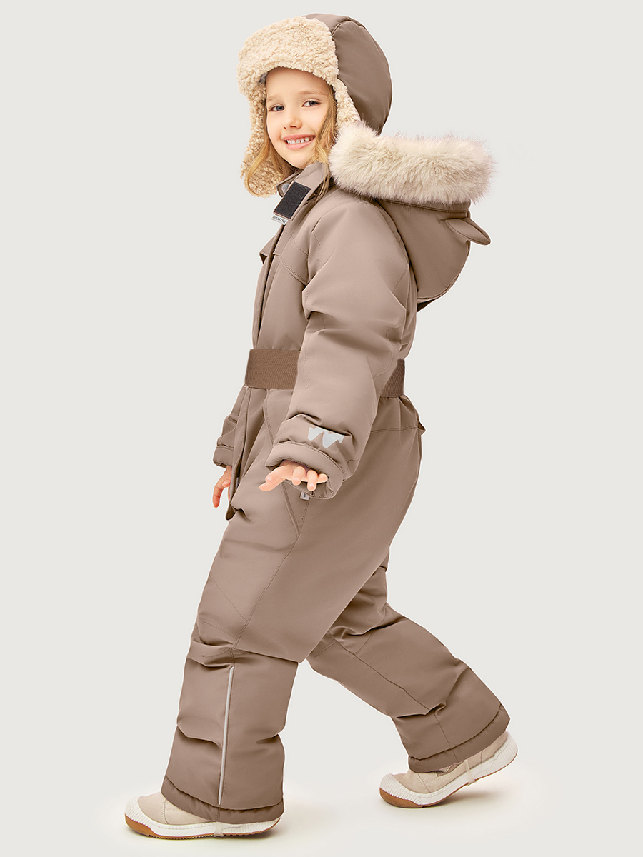 Комбинезон NIKASTYLE 8з2426 какао - фото 5
