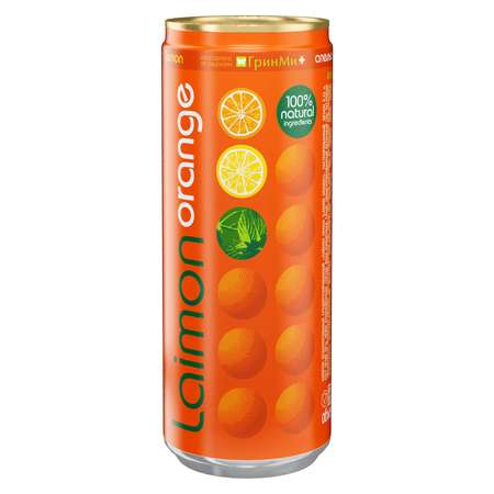 Напиток Laimon orange газированный 0.33 л