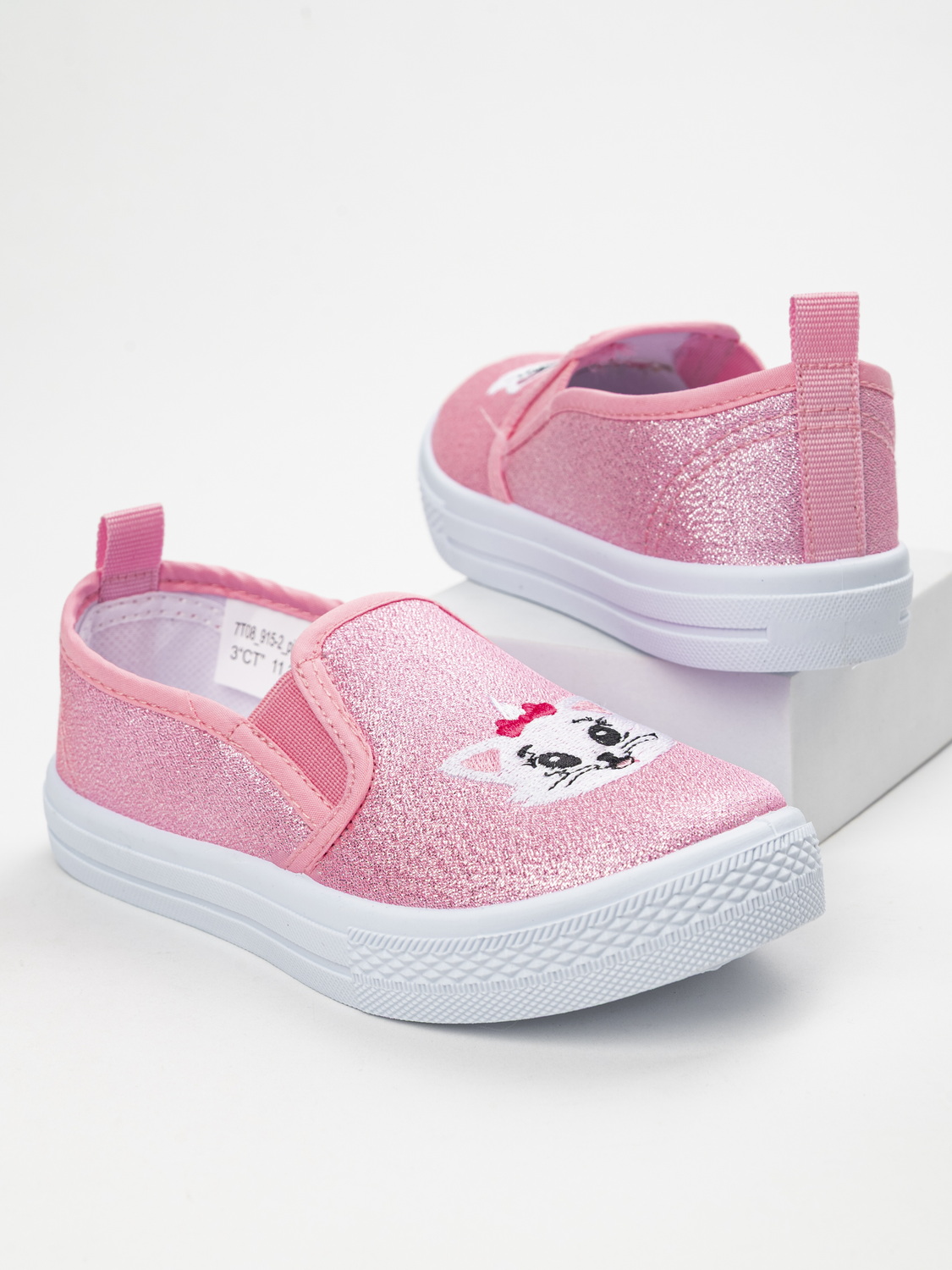 Слипоны TikkaGo 7T08_915-2_pink - фото 2