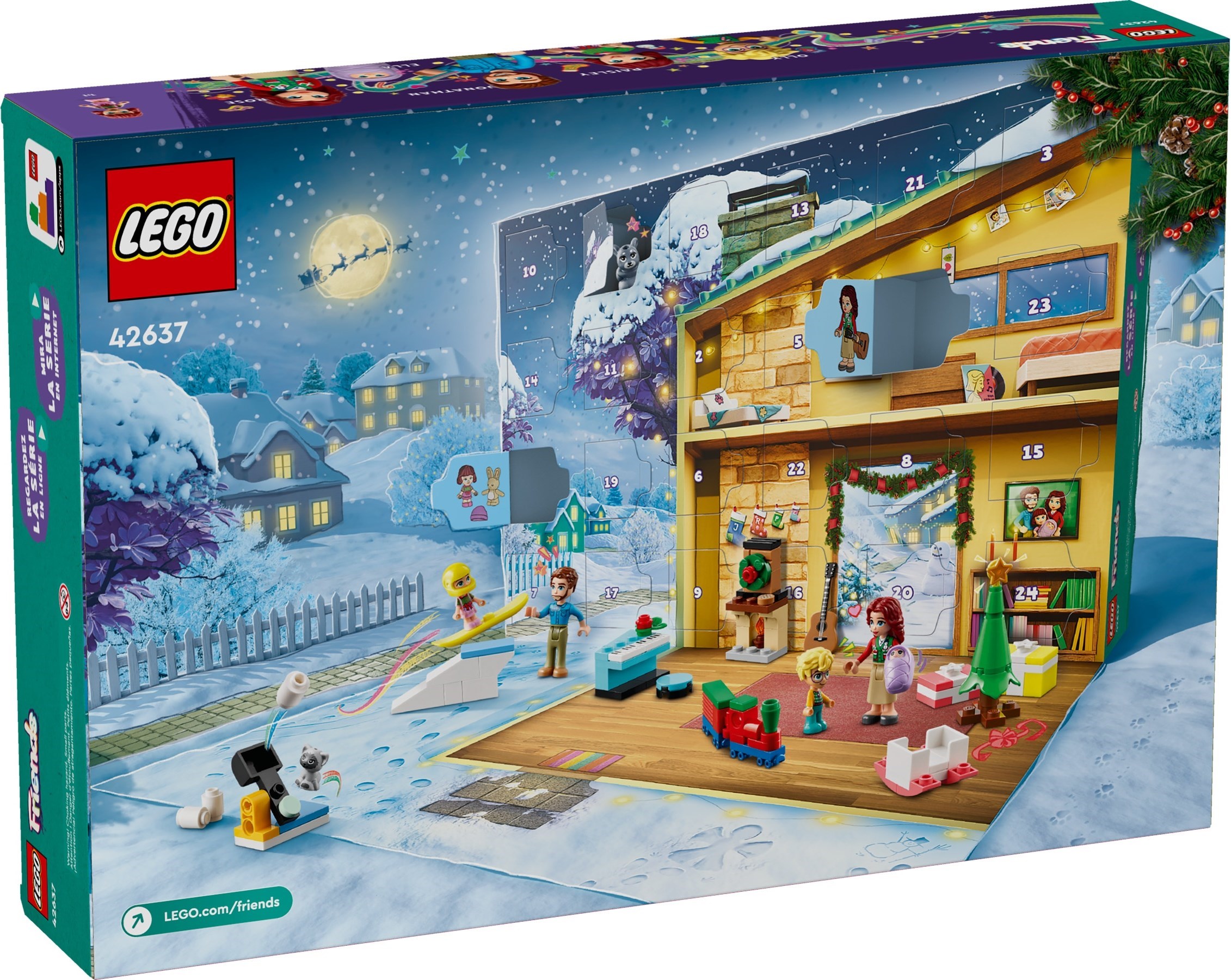 Конструктор LEGO Friends 42637 272 дет. - фото 2
