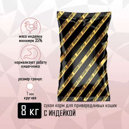Корм сухой Grand Prix Для кошек