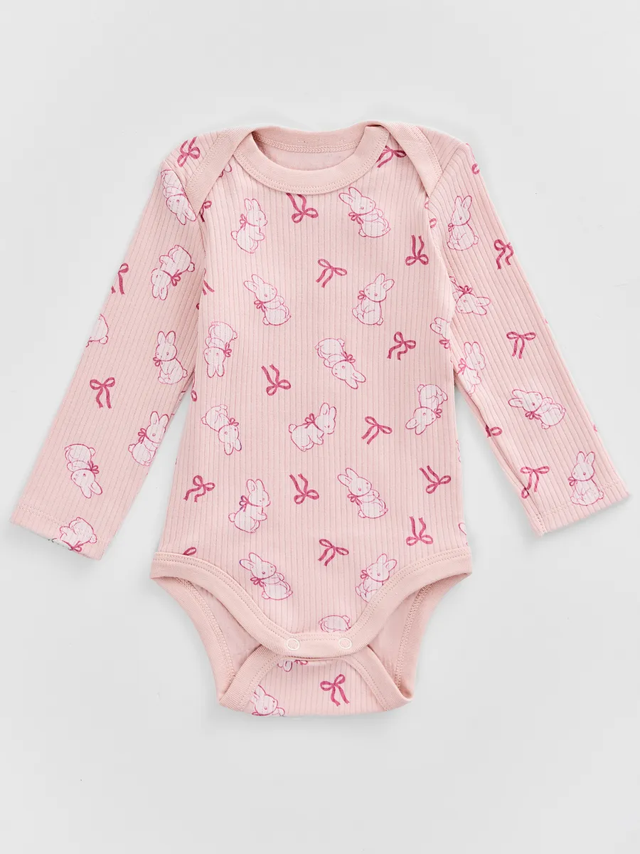 Комплект Mark Formelle (Марк Формэль) 89408/бантики и зайки на розовом - фото 12