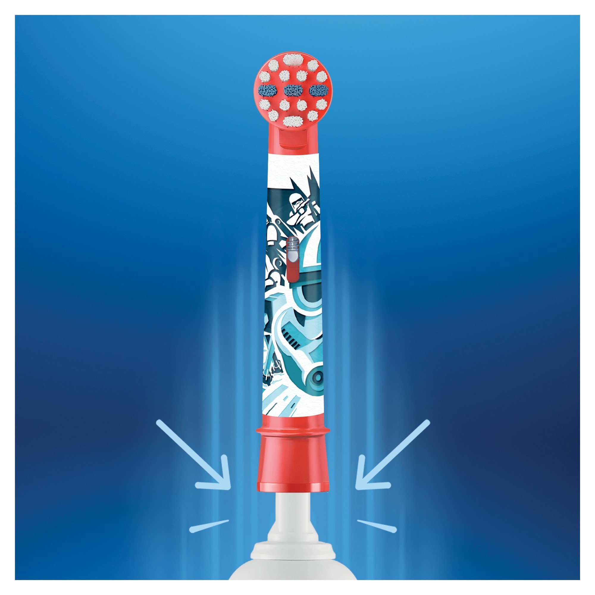 Насадка Oral-B 2 шт. в ассортименте - фото 5