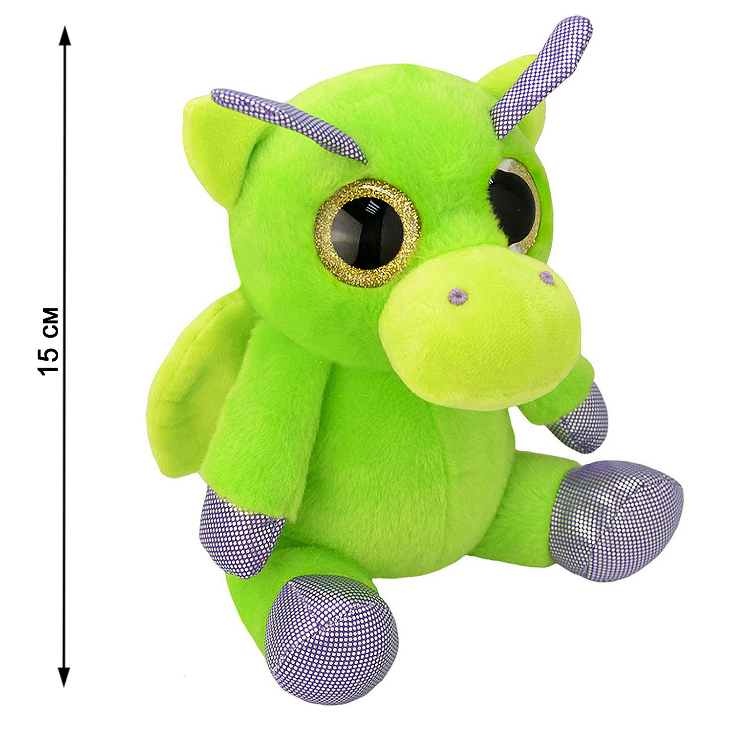 Игрушка мягкая Wild Planet Дракончик K7849-PT - фото 2