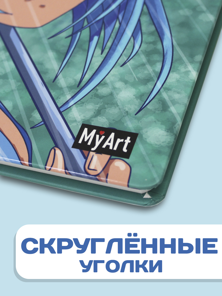 Скетчбук Проф-Пресс большой Аниме А4 64 лист. 1 шт. - фото 4