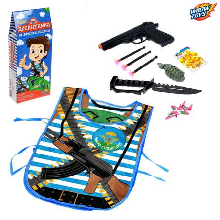 Игрушка WOOW TOYS (инструменты)