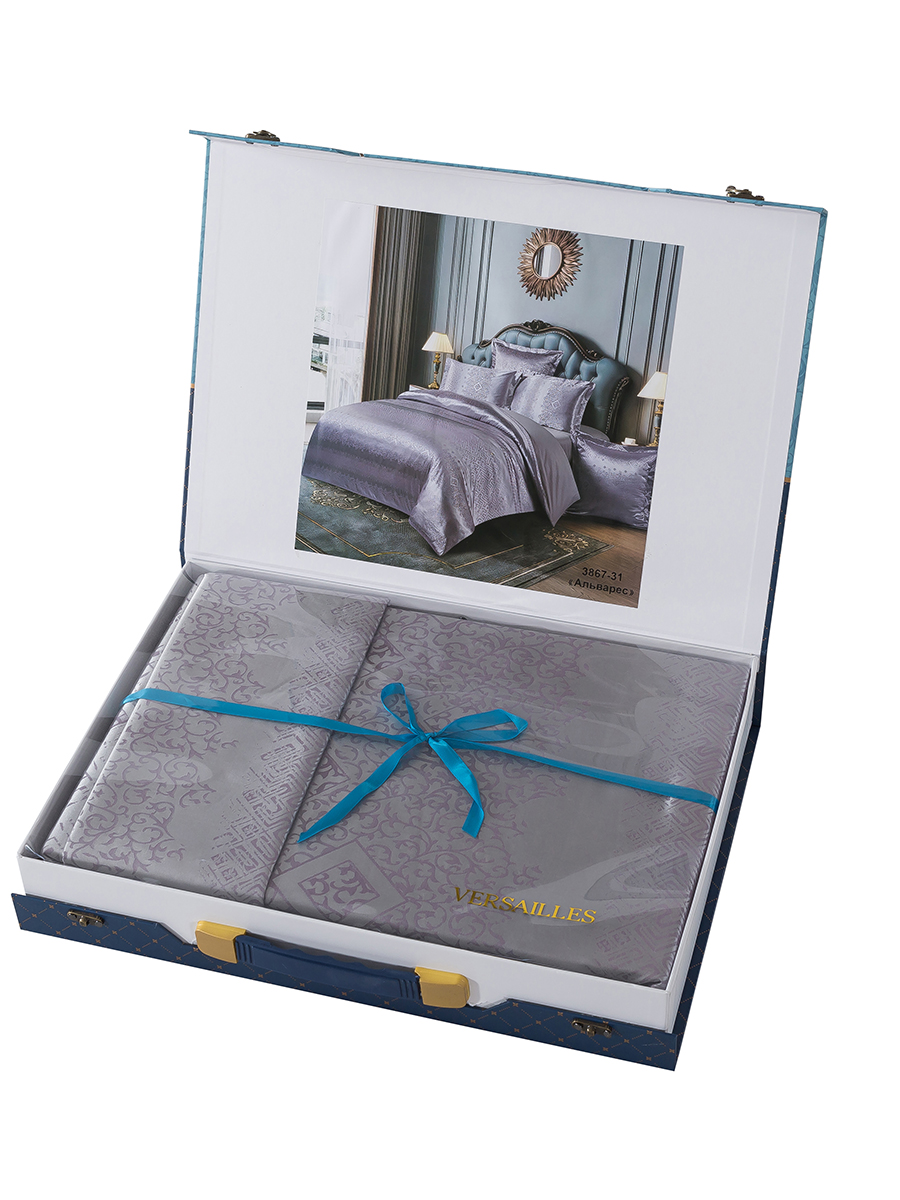 Комплект постельного белья Versailles Альварес 7 предм. - фото 11
